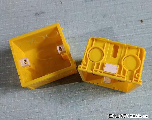 桂林荣泰吹塑、注塑【厂家直销】PVC阴燃电工配件，精品86底盒 - 家居生活 - 沧州生活社区 - 沧州28生活网 cangzhou.28life.net