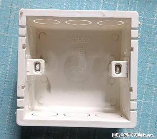 桂林荣泰吹塑、注塑【厂家直销】PVC阴燃电工配件，精品86底盒 - 沧州28生活网 cangzhou.28life.net