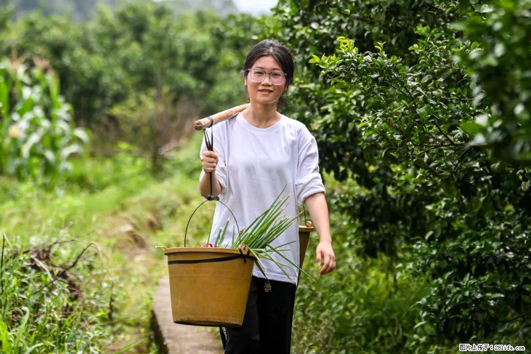 全网追的“扁担女孩”，找了一份暑假工，时薪12元 - 沧州生活资讯 - 沧州28生活网 cangzhou.28life.net