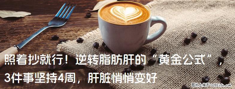 照着抄就行！逆转脂肪肝的“黄金公式”，3件事坚持4周，肝脏悄悄变好 - 沧州生活资讯 - 沧州28生活网 cangzhou.28life.net